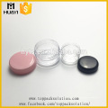 frasco pequeno cosmético vazio plástico pequeno da capacidade AS / PS